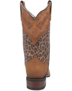 Laredo Women's Wild Arrow Western Performance Boots - Broad Square Toe -Shoes Promotion Store 2000371082 271 P5