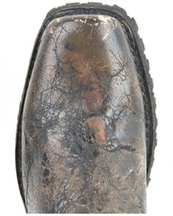 Dan Post Men's Skulls Motorcycle Western Boot - Square Toe -Shoes Promotion Store 2000371083 001 P5