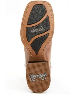 Dan Post Women's Athena Floral Embroidered Western Performance Boots - Broad Square Toe -Shoes Promotion Store 2000371101 280 P7