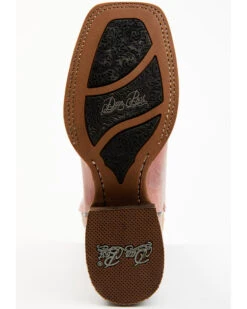 Dan Post Women's Athena Floral Embroidered Western Performance Boots - Broad Square Toe -Shoes Promotion Store 2000371102 650 P7