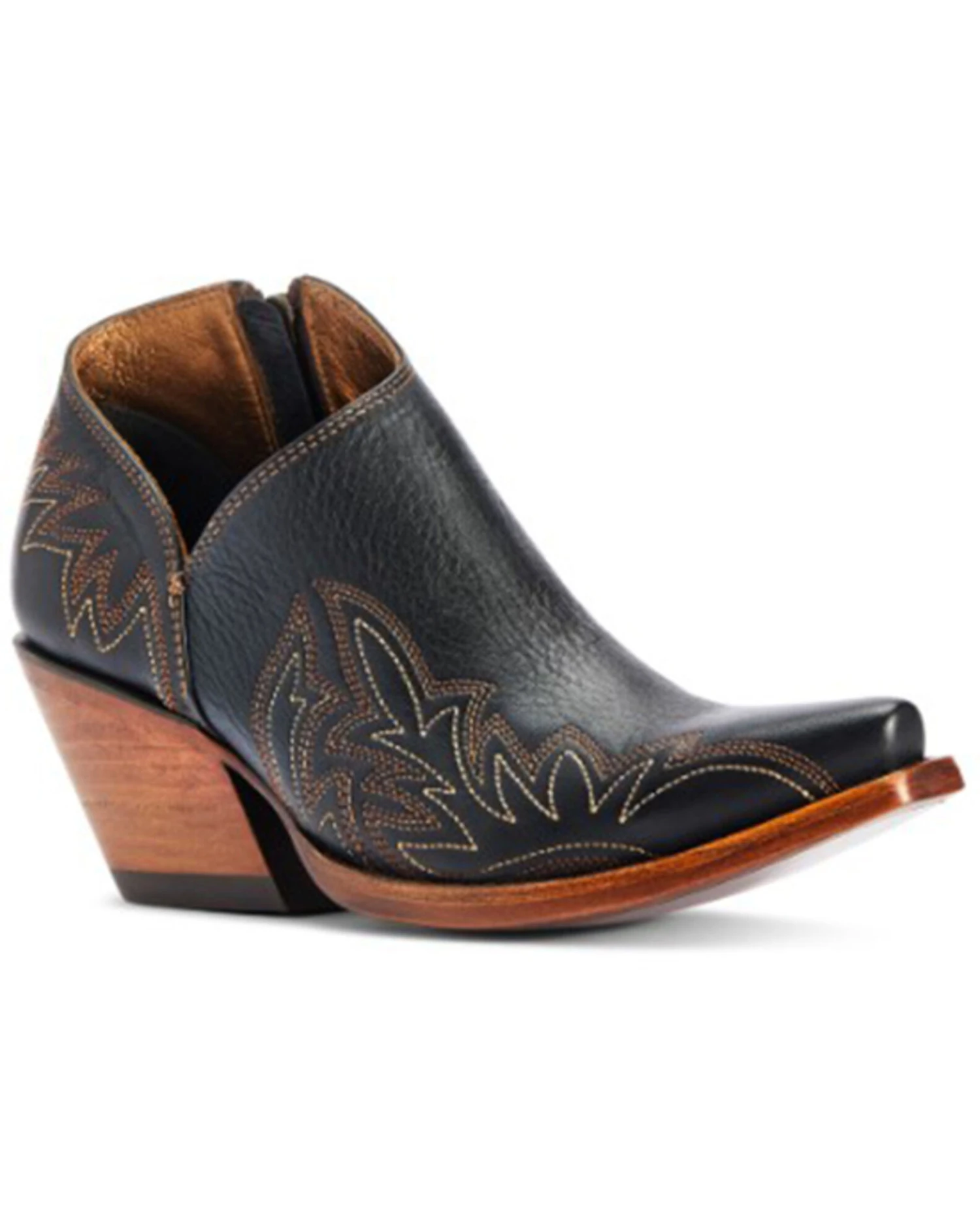 Ariat Women's Jolene Western Fashion Booties - Snip Toe 3 Ariat Women's Jolene Western Fashion Booties - Snip Toe