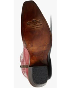 Corral Women's Flowered Embroidery Ankle Western Booties - Snip Toe -Shoes Promotion Store 2000371810 920 P5