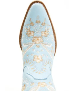 Dingo Women's Primrose Embroidered Leather Western Fashion Booties - Snip Toe  -Shoes Promotion Store 2000372314 400 P6