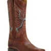 Ariat Women's Rockdale Shock Shield Performance Western Boots - Broad Square Toe  -Shoes Promotion Store 2000372388 200 P1
