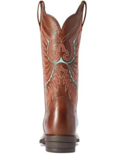 Ariat Women's Rockdale Shock Shield Performance Western Boots - Broad Square Toe  -Shoes Promotion Store 2000372388 200 P3