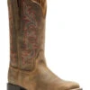 Ariat Women's Hybrid Rancher Stretchfit Roper Western Boots - Broad Square Toe  -Shoes Promotion Store 2000372442 200 P1