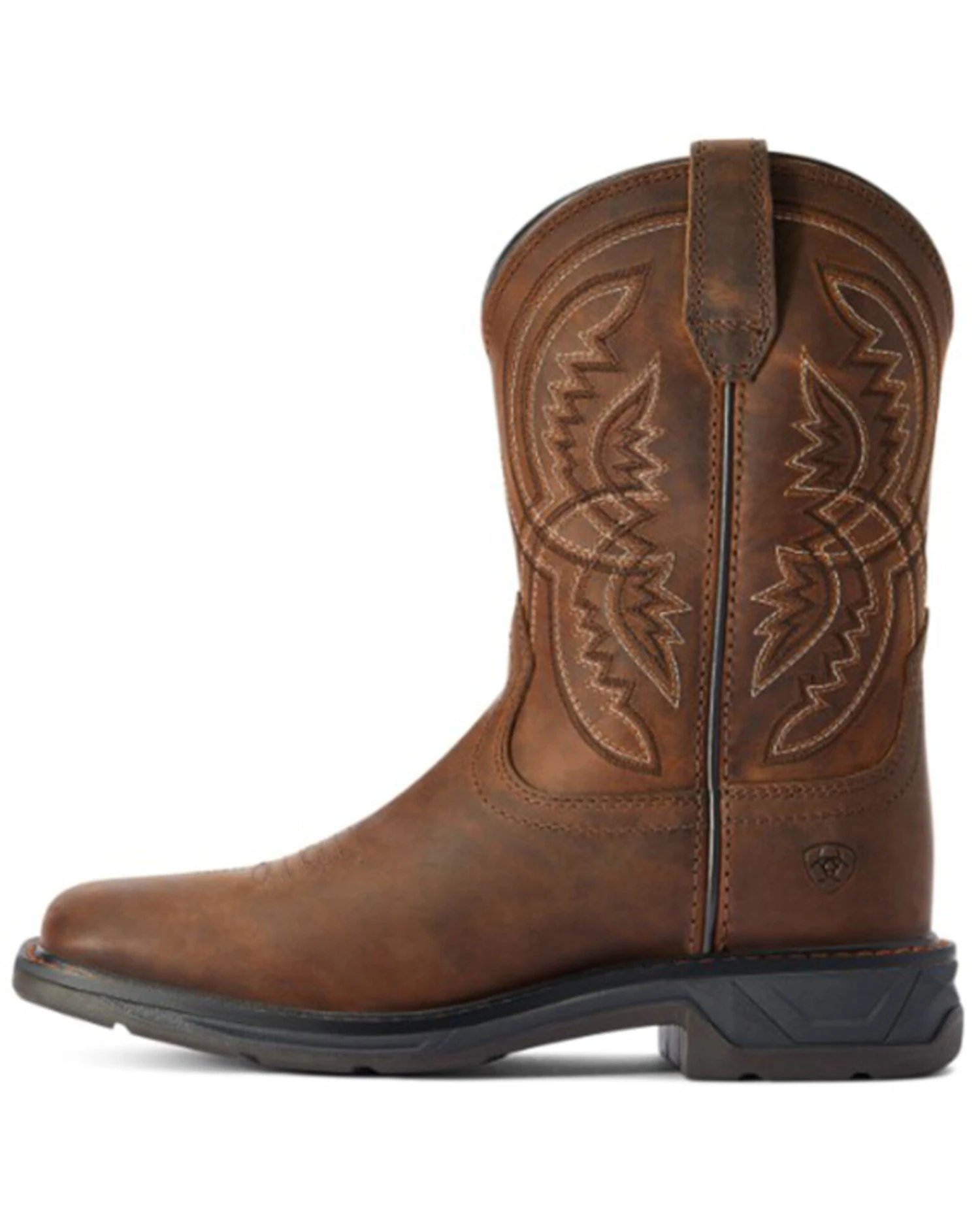 Ariat Boys' WorkHog XT Coil Western Boots - Square Toe 4 Ariat Boys' WorkHog XT Coil Western Boots - Square Toe - Image 2