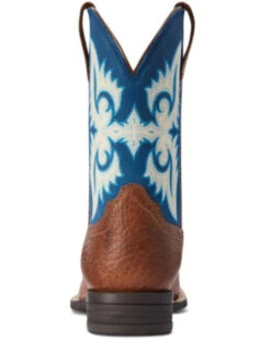 Ariat Boys' Lonestar Red Dirt Road Western Boots - Square Toe  -Shoes Promotion Store 2000372472 200 P3