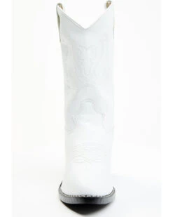 Shyanne Girls' Little Blanca Western Boots - Round Toe -Shoes Promotion Store 2000372921 100 P4