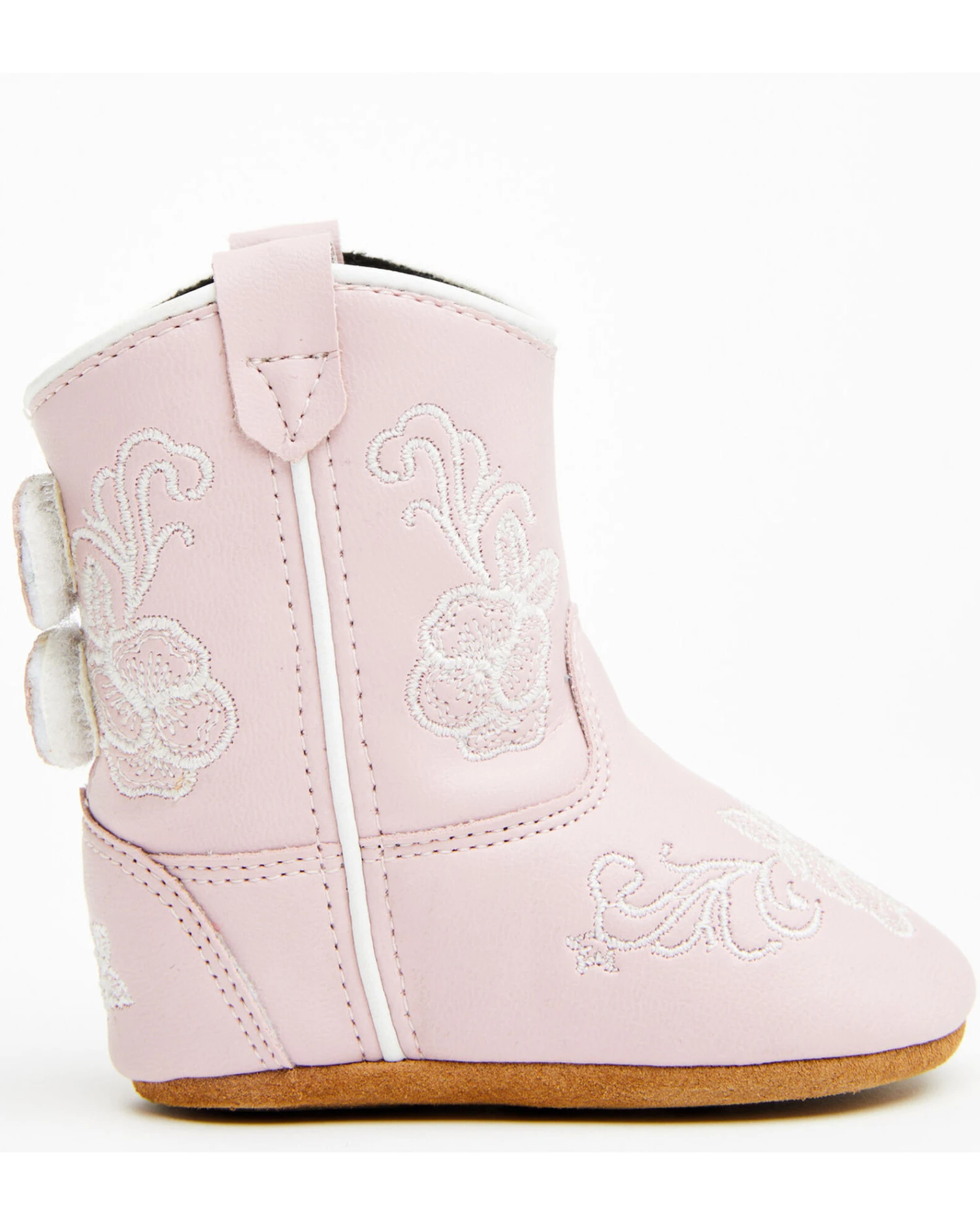 Shyanne Infant Girls' Lil' Lasy Poppet Boots 4 Shyanne Infant Girls' Lil' Lasy Poppet Boots - Image 2