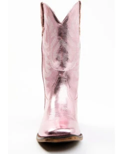 Shyanne Girls' Flashy Western Boots - Broad Square Toe -Shoes Promotion Store 2000374549 650 P4