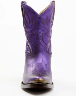 Idyllwind Women's Wheels Metallic Leather Booties - Pointed Toe 12 Idyllwind Women's Wheels Metallic Leather Booties - Pointed Toe -Shoes Promotion Store 2000374720 500 P4