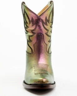 Idyllwind Women's Dazzled Iridescent Metallic Leather Booties - Pointed Toe -Shoes Promotion Store 2000374722 900 P4