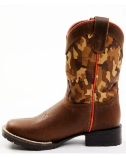 Cody James Boys' Camo Western Boot - Square Toe -Shoes Promotion Store 2000374841 900 P3
