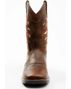 Cody James Boys' Ripped Flag Western Boots - Broad Square Toe 12 Cody James Boys' Ripped Flag Western Boots - Broad Square Toe -Shoes Promotion Store 2000374842 900 P4