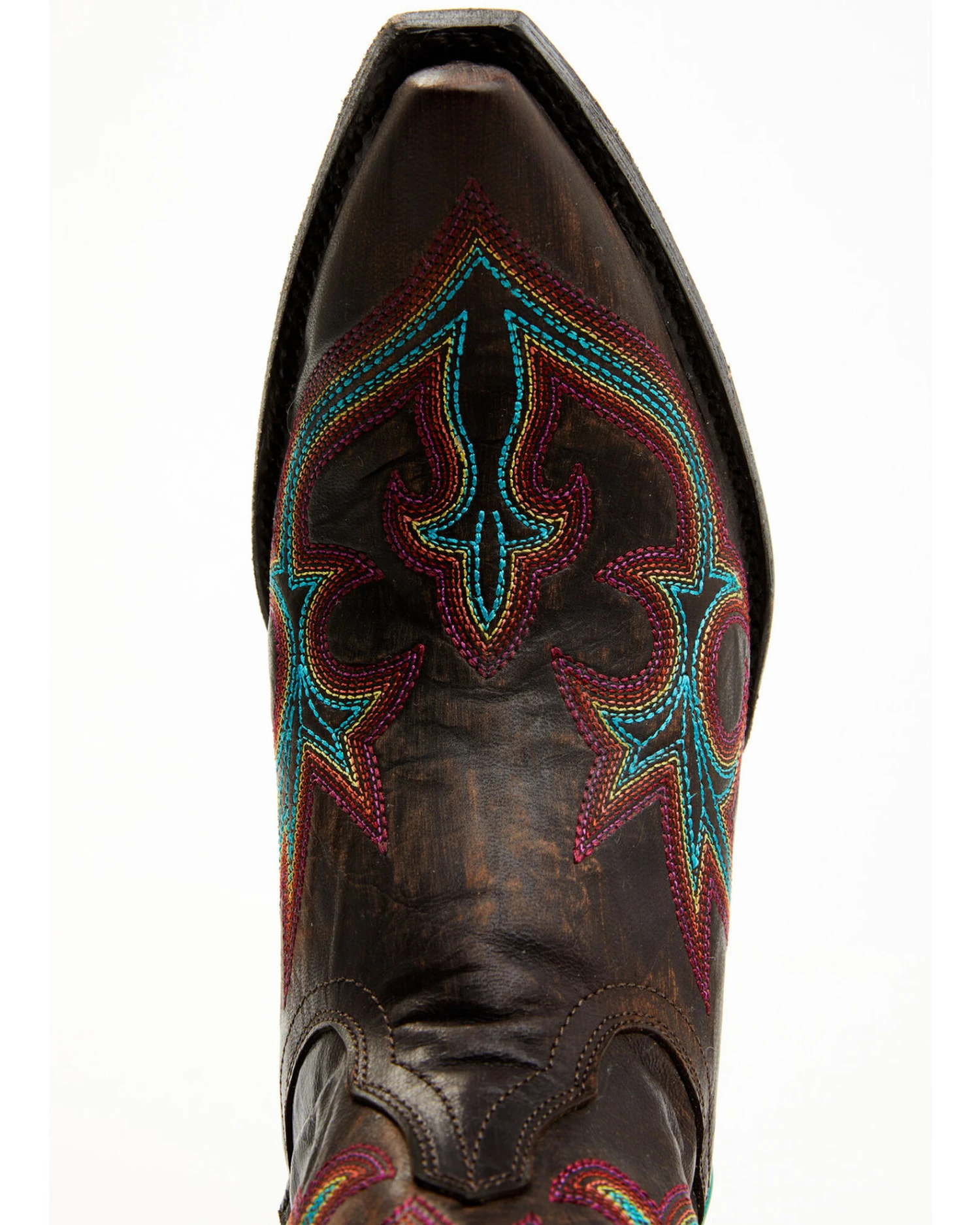 Old Gringo Women's Diego Short Embroidered Booties - Snip Toe 8 Old Gringo Women's Diego Short Embroidered Booties - Snip Toe - Image 6