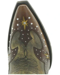 Old Gringo Women's Galactic Buckaroo Western Boots - Snip Toe -Shoes Promotion Store 2000374905 400 P4