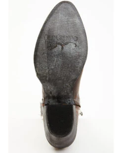 Yippee Ki Yay By Old Gringo Women's Love & Peace Studded Fashion Leather Booties - Pointed Toe -Shoes Promotion Store 2000374912 251 P7