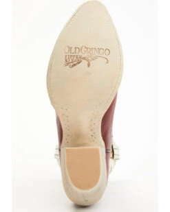 Yippee Ki Yay By Old Gringo Women's Bruni Floral Embroidered Studded Western Boots - Medium Toe -Shoes Promotion Store 2000374913 646 P7