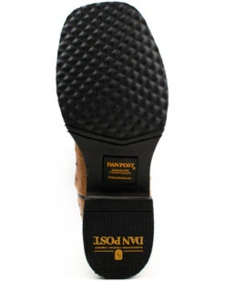 Dan Post Men's Saddle Hand Quill Ostrich Western Boots - Broad Square Toe -Shoes Promotion Store 2000375985 280 P7