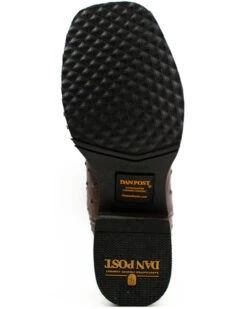 Dan Post Men's Alamosa Hand Ostrich Quill Western Boots - Broad Square Toe -Shoes Promotion Store 2000375987 200 P7