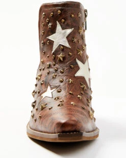 Myra Bag Women's Toasty Booties - Snip Toe -Shoes Promotion Store 2000377436 235 P4