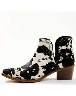 Myra Bag Women's Easy Going Cow Hair Western Booties - Snip Toe -Shoes Promotion Store 2000377437 001 P3