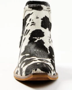 Myra Bag Women's Easy Going Cow Hair Western Booties - Snip Toe -Shoes Promotion Store 2000377437 001 P4