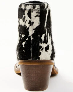 Myra Bag Women's Easy Going Cow Hair Western Booties - Snip Toe -Shoes Promotion Store 2000377437 001 P5