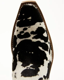 Myra Bag Women's Easy Going Cow Hair Western Booties - Snip Toe -Shoes Promotion Store 2000377437 001 P6