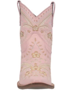 Dingo Women's Floral Western Booties - Snip Toe -Shoes Promotion Store 2000377453 650 P4