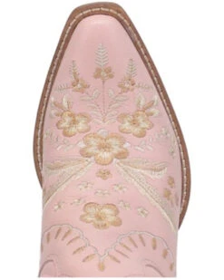 Dingo Women's Floral Western Booties - Snip Toe -Shoes Promotion Store 2000377453 650 P6