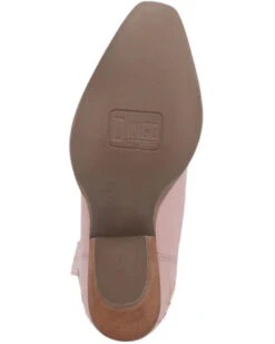 Dingo Women's Floral Western Booties - Snip Toe -Shoes Promotion Store 2000377453 650 P7