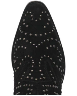 Dingo Women's Denim N Diamonds Studded Western Fashion Booties - Round Toe  -Shoes Promotion Store 2000377932 001 P6