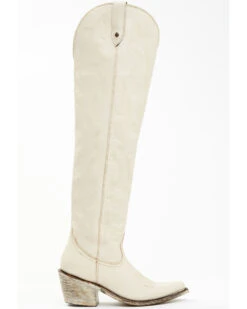 Liberty Black Women's Alyssa Over The Knee Western Boots - Snip Toe -Shoes Promotion Store 2000378213 100 P2