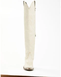 Liberty Black Women's Alyssa Over The Knee Western Boots - Snip Toe -Shoes Promotion Store 2000378213 100 P4