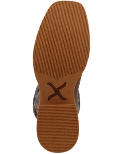 Twisted X Men's 12" Tech X Western Boot - Broad Square Toe -Shoes Promotion Store 2000378356 200 P4
