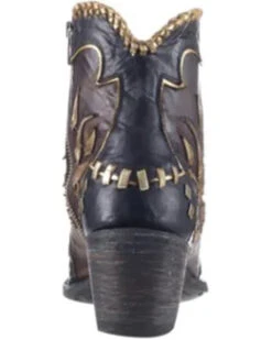 Old Gringo Women's Mexcal Western Booties - Snip Toe -Shoes Promotion Store 2000379206 001 P5