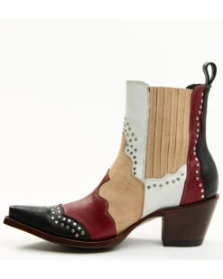 Yippee Ki Yay By Old Gringo Women's Veneta Western Booties - Snip Toe -Shoes Promotion Store 2000379219 500 P3