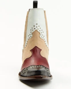 Yippee Ki Yay By Old Gringo Women's Veneta Western Booties - Snip Toe -Shoes Promotion Store 2000379219 500 P4