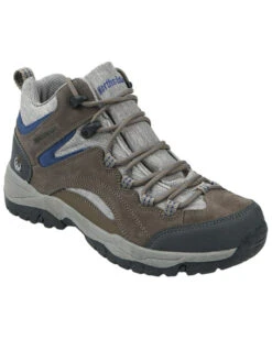 Northside Women's Pioneer Waterproof Lace-Up Hiking Work BootsÂ