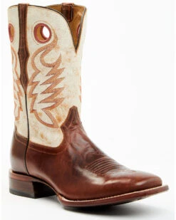 Cody James Men's Union Bone Western Performance Boots - Broad Square Toe