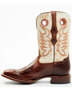 Cody James Men's Union Bone Western Performance Boots - Broad Square Toe -Shoes Promotion Store 2000380472 103 P3