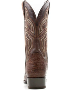 Dan Post Men's 12" Hand Quill French Exotic Western Boots - Medium Toe -Shoes Promotion Store 2000381738 220 P5
