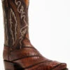 Dan Post Men's Exotic Wrapped Ostrich Leg Western Boots - Snip Toe  -Shoes Promotion Store 2000381784 280 P1