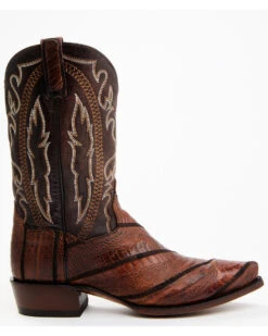 Dan Post Men's Exotic Wrapped Ostrich Leg Western Boots - Snip Toe 10 Dan Post Men's Exotic Wrapped Ostrich Leg Western Boots - Snip Toe -Shoes Promotion Store 2000381784 280 P2