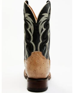 Dan Post Men's Hand Ostrich Quill Western Boots - Broad Square Toe 13 Dan Post Men's Hand Ostrich Quill Western Boots - Broad Square Toe -Shoes Promotion Store 2000381788 100 P5