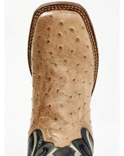 Dan Post Men's Hand Ostrich Quill Western Boots - Broad Square Toe 14 Dan Post Men's Hand Ostrich Quill Western Boots - Broad Square Toe -Shoes Promotion Store 2000381788 100 P6