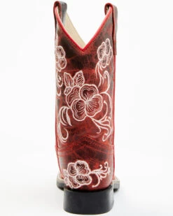 Shyanne Girls' Little Lasy Western Boots - Broad Square Toe -Shoes Promotion Store 2000381873 600 P4