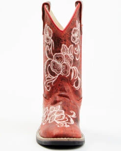 Shyanne Girls' Little Lasy Western Boots - Broad Square Toe -Shoes Promotion Store 2000381873 600 P5